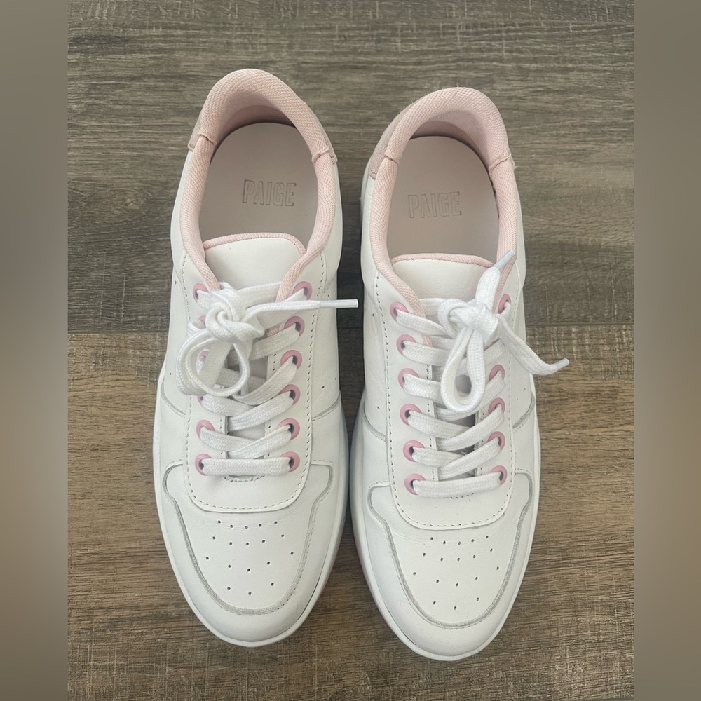 New PAIGE Remy Sneaker size 7.5 - Picture 3 of 9